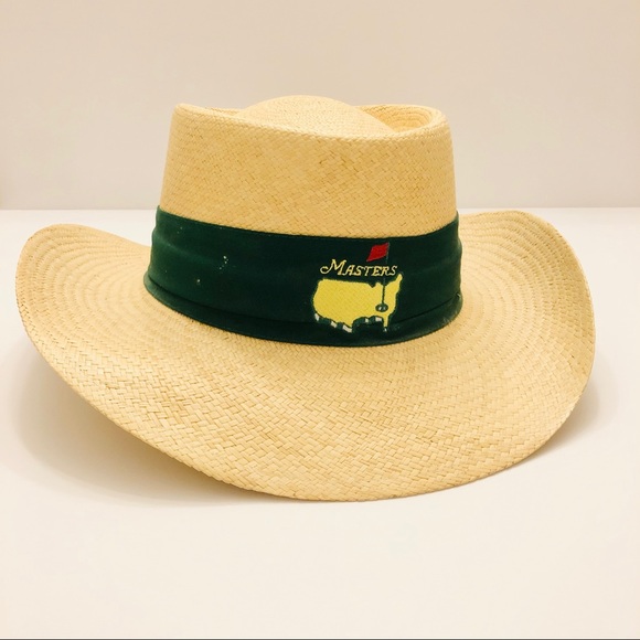 Vintage Masters Tournament Straw Golf 